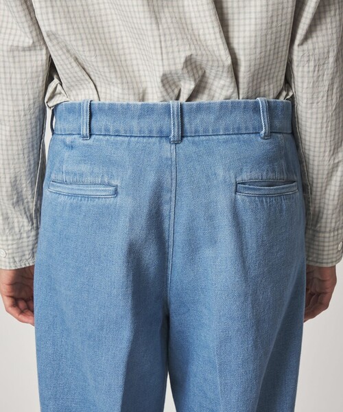 STEVEN ALAN（スティーブンアラン） ワイドパンツ スラックス デニム L