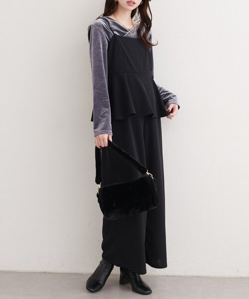 ST.ROONEY（セントルーニー） オールインワン ペプラムフリル