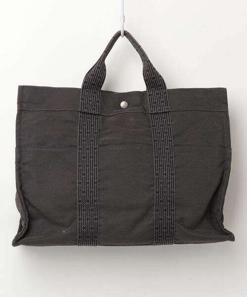 HERMES（エルメス） ハンドバッグ - グレー レディース : ZOZOTOWN