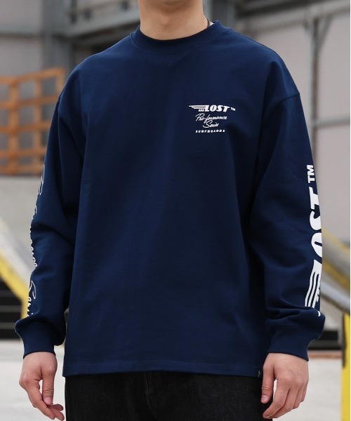 LOST（ロスト） tシャツ 長袖 ロンT PRO-FORMANCE LS TEE LM6S-2203