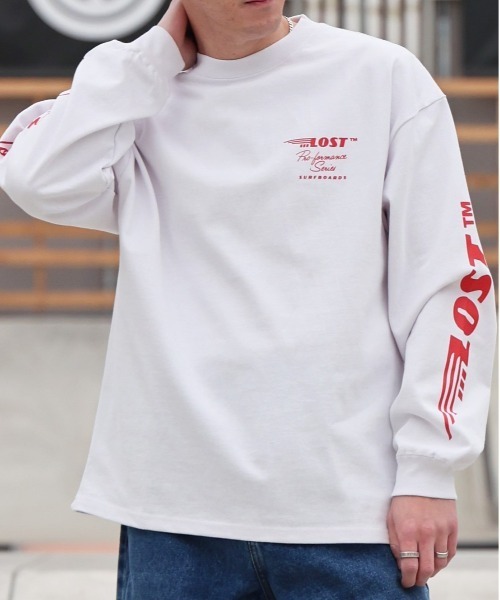LOST（ロスト） tシャツ 長袖 ロンT PRO-FORMANCE LS TEE LM6S-2203