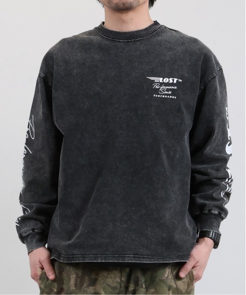 LOST（ロスト） tシャツ 長袖 ロンT PRO-FORMANCE LS TEE LM6S-2203