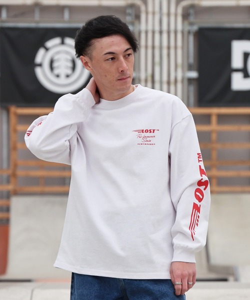 LOST（ロスト） tシャツ 長袖 ロンT PRO-FORMANCE LS TEE LM6S-2203