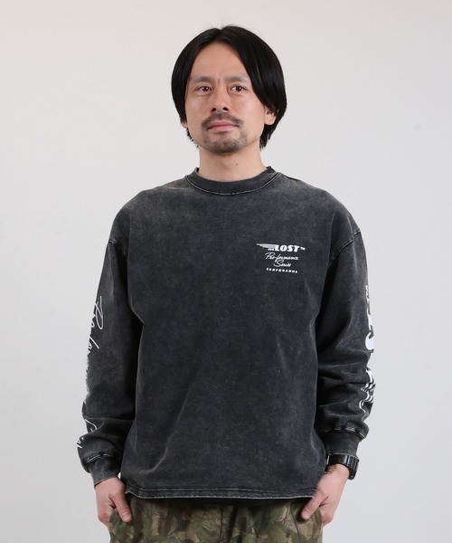 LOST（ロスト） tシャツ 長袖 ロンT PRO-FORMANCE LS TEE LM6S-2203