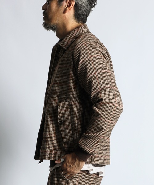 The DUFFER of ST.GEORGE（ザダファーオブセントジョージ） ブルゾン