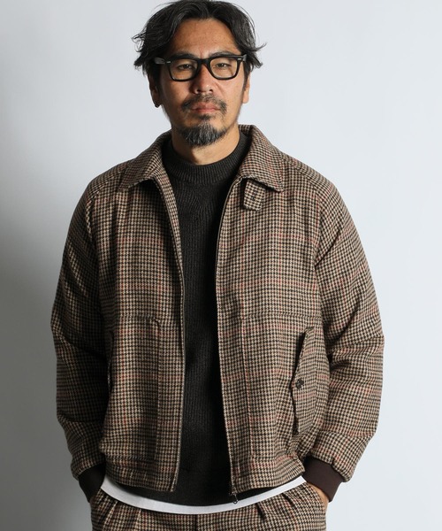 The DUFFER of ST.GEORGE（ザダファーオブセントジョージ） ブルゾン