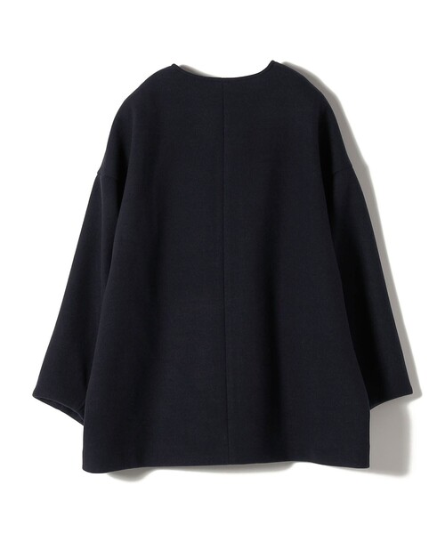 SHIPS Colors（シップスカラーズ） ノーカラーコート コート SHIPS