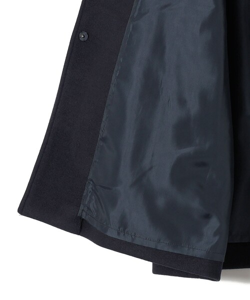 Needles ウールメルトン ノーカラージャケット Needles ウールメルトン ノーカラージャケット Needles ウールメルトン