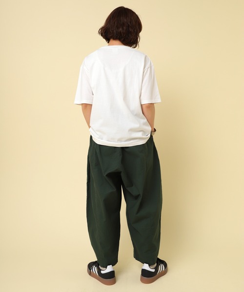 「RNA-N」 パンツ MEDIUM ダークグリーン レディース_画像5