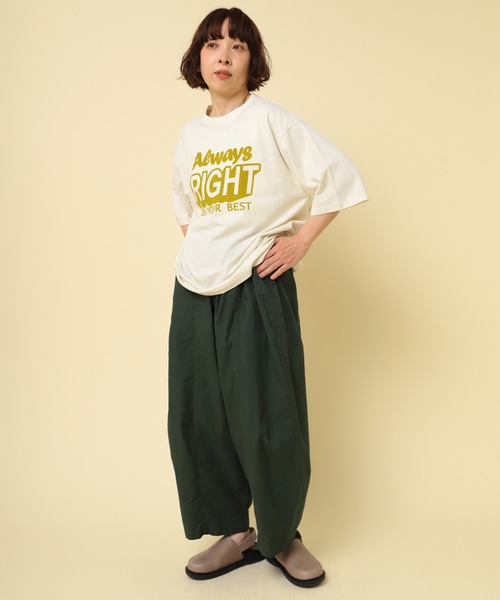 「RNA-N」 パンツ MEDIUM ダークグリーン レディース_画像7