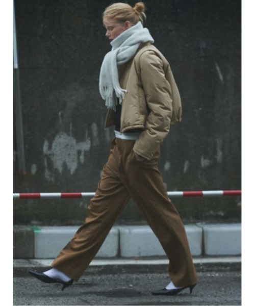 「styling/」 長袖ニット FREE ホワイト レディース_画像7