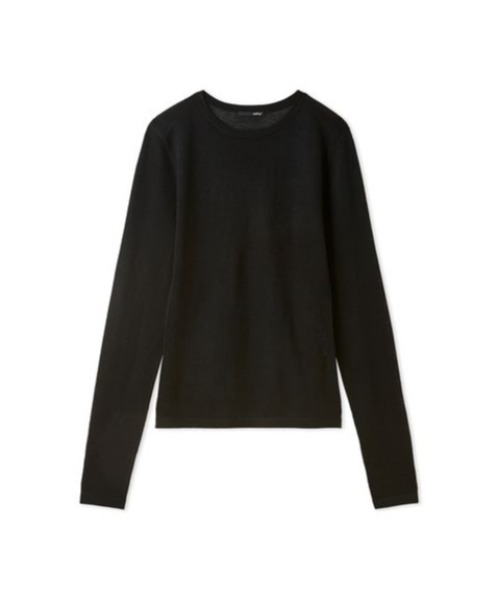 「styling/」 長袖ニット FREE ホワイト レディース_画像9