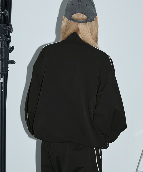 「Anchor Smith」 ブルゾン L ブラック メンズ_画像6