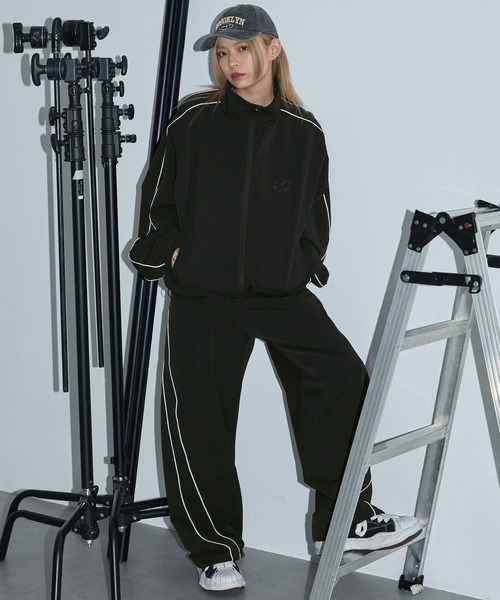 「Anchor Smith」 ブルゾン L ブラック メンズ_画像7