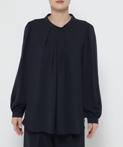 「LEPSIM」 長袖ブラウス FREE ブルー レディース_画像3