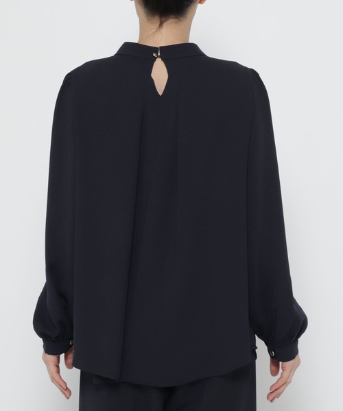 「LEPSIM」 長袖ブラウス FREE ブルー レディース_画像5