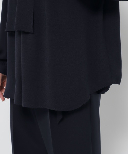 「LEPSIM」 長袖ブラウス FREE ブルー レディース_画像8