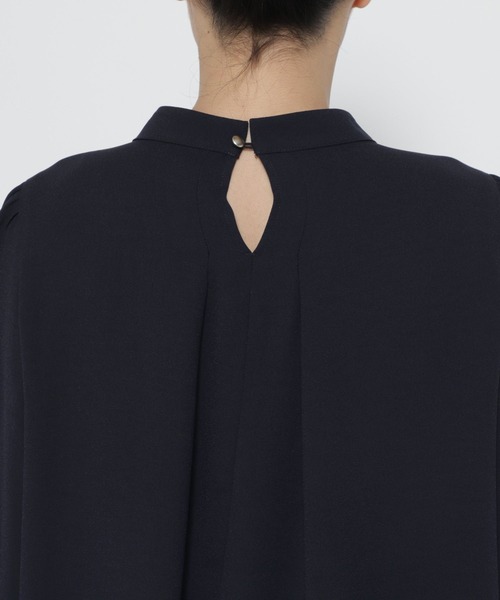 「LEPSIM」 長袖ブラウス FREE ブルー レディース_画像9