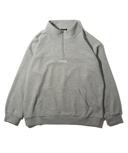 「Subciety」 スウェットカットソー SMALL ブルー メンズ_画像8