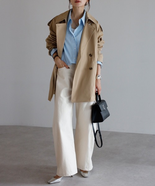 Bonjour Sagan（ボンジュールサガン） トレンチコート コート ベルト