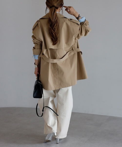 Bonjour Sagan（ボンジュールサガン） トレンチコート コート ベルト