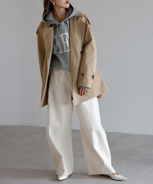 Bonjour Sagan（ボンジュールサガン） トレンチコート コート ベルト