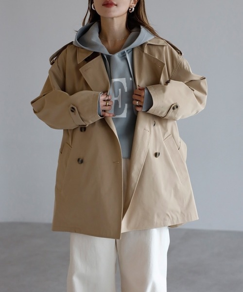 Bonjour Sagan（ボンジュールサガン） トレンチコート コート ベルト
