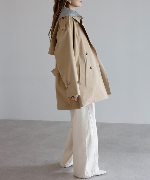 Bonjour Sagan（ボンジュールサガン） トレンチコート コート ベルト