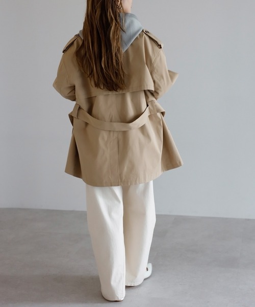 Bonjour Sagan（ボンジュールサガン） トレンチコート コート ベルト