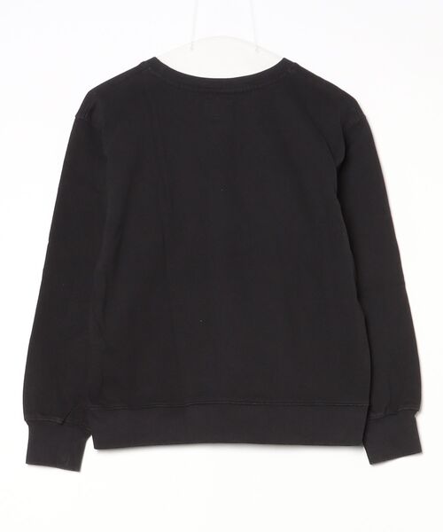 「LISTEN HEARTBEAT」 スウェットカットソー M ブラック レディース_画像2