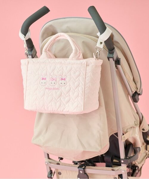 mezzo piano マタニティ 「メゾピアノママ」ウサギアップリケ2way