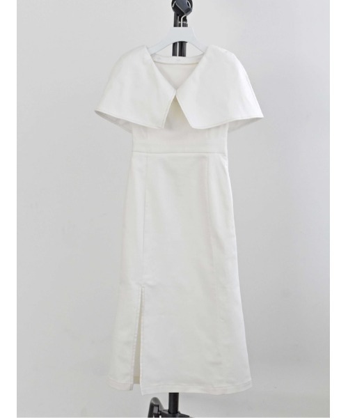 「Katrin TOKYO」 ノースリーブワンピース S インディゴブルー レディース_画像4