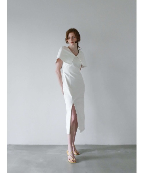 「Katrin TOKYO」 ノースリーブワンピース S インディゴブルー レディース_画像5