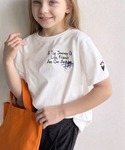 tシャツ 「キッズ」親子リンクコーデも楽しめる...の詳細画像5