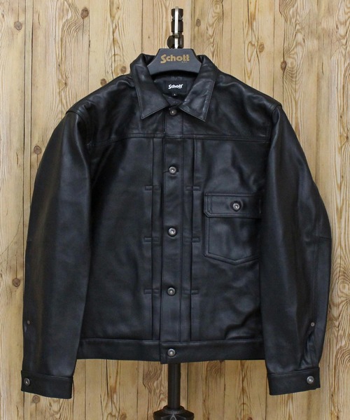Schott N.Y.C（ショット） 革ジャン ライダース SHEEP LEATHER 1st