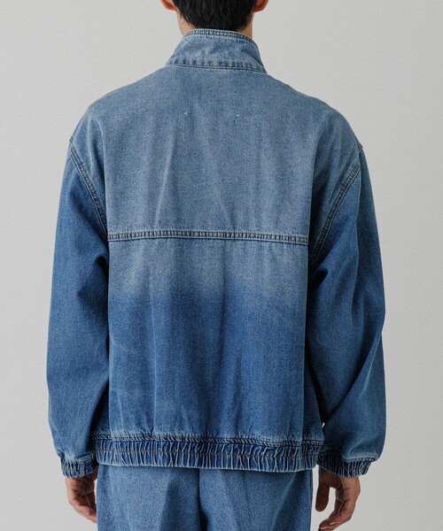 ADAM ET ROPE'（アダムエロペ） デニムジャケット gジャン 「ドラマ