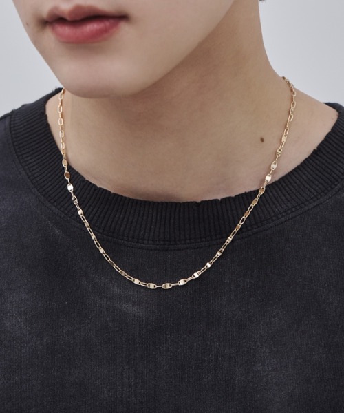WYZ ネックレス ペタルチェーン ネックレス メンズ : ZOZOTOWN Yahoo