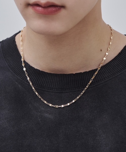 WYZ ネックレス ペタルチェーン ネックレス メンズ : ZOZOTOWN Yahoo