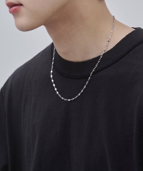 WYZ ネックレス ペタルチェーン ネックレス メンズ : ZOZOTOWN Yahoo