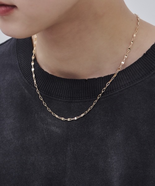 WYZ ネックレス ペタルチェーン ネックレス メンズ : ZOZOTOWN Yahoo