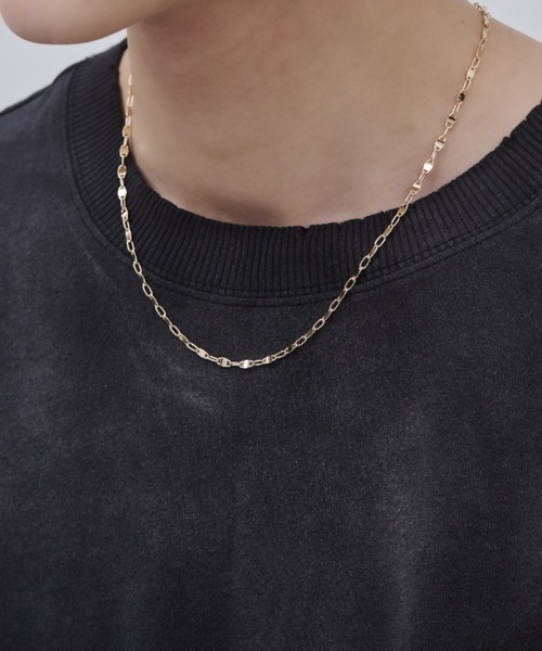 WYZ ネックレス ペタルチェーン ネックレス メンズ : ZOZOTOWN Yahoo
