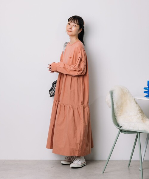 FREAK'S STORE（フリークスストア） ドッキングワンピース フリ