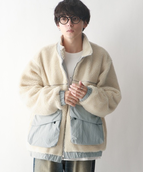 「RAGEBLUE」 ブルゾン MEDIUM ブラック メンズ_画像3