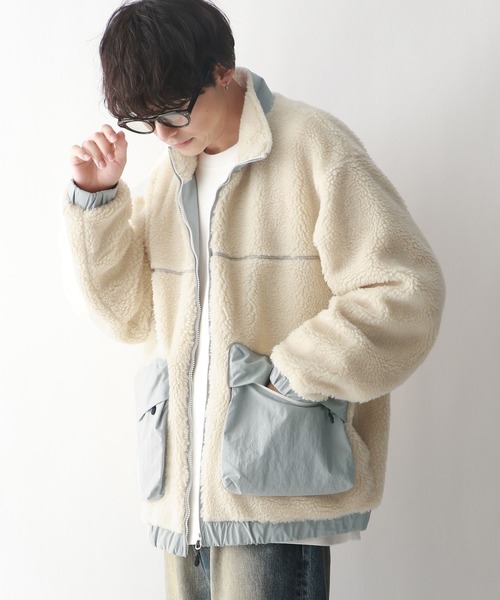 「RAGEBLUE」 ブルゾン MEDIUM ブラック メンズ_画像4