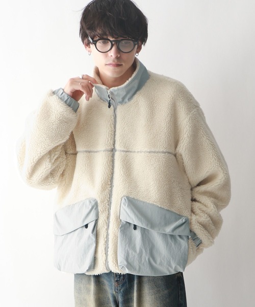 「RAGEBLUE」 ブルゾン MEDIUM ブラック メンズ_画像5