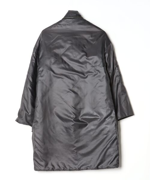 「CHALAYAN」 コート 40 ブラック レディース_画像2
