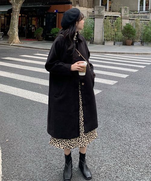 「HALEY PESCA」 チェスターコート SMALL アイボリー レディース_画像2