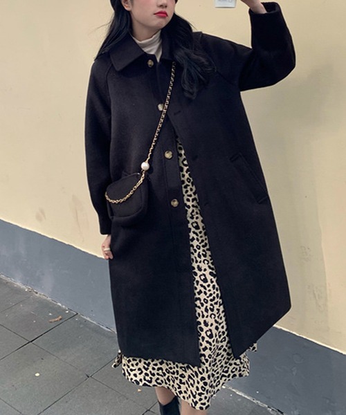 「HALEY PESCA」 チェスターコート SMALL アイボリー レディース_画像4
