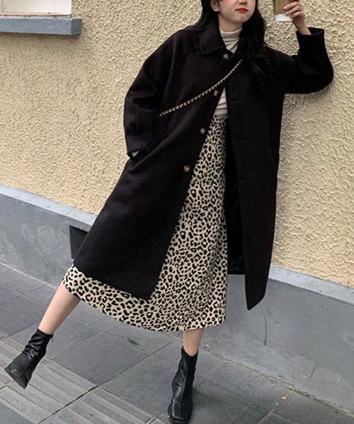 「HALEY PESCA」 チェスターコート SMALL アイボリー レディース_画像6