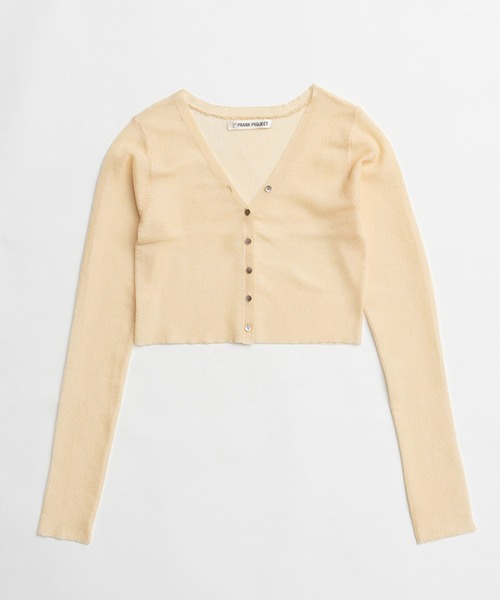 「PRANK PROJECT」 カーディガン FREE グレー レディース_画像5